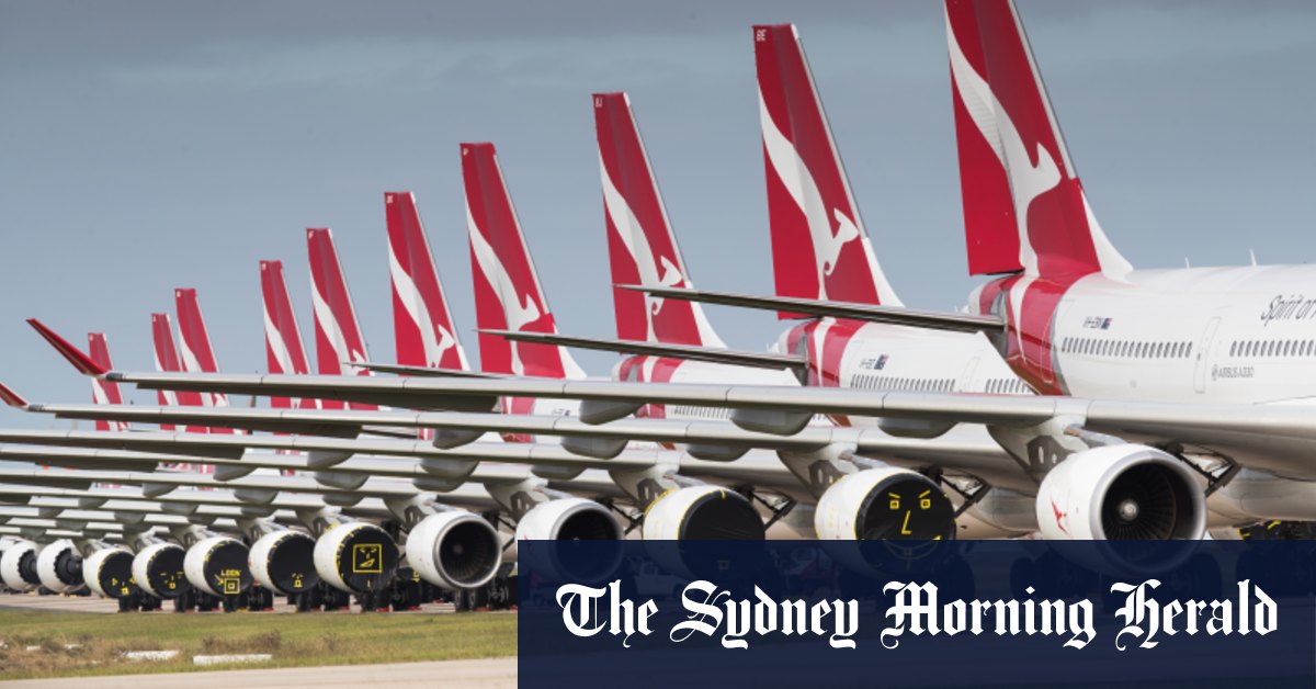 Qantas ha la sua sede principale a Sydney, Jetstar, a Melbourne