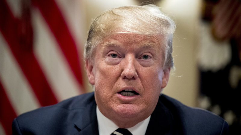 Wall Street wipeout has dealt Donald Trump a $6 billion blow
