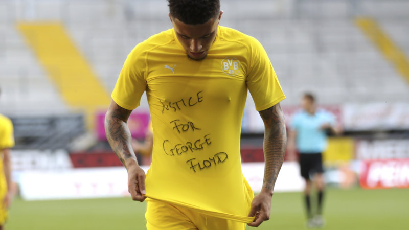 FIFA adds voice to sports world’s protests over Floyd death