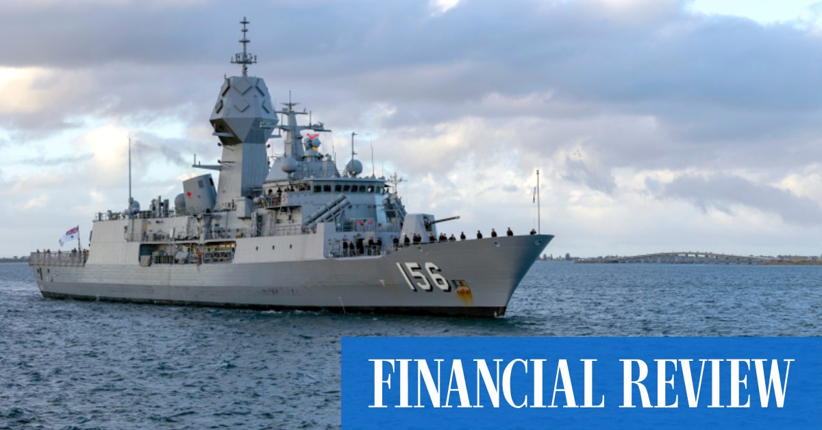 Penny Wong avverte che il conflitto nell’Oceano Indiano sarebbe devastante per l’economia globale