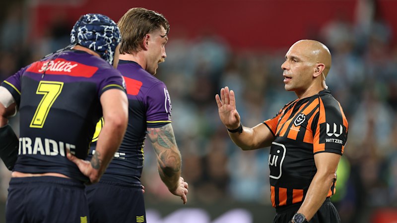NRL 2025: Could 18 Penalties Cost Referee Ashley Klein the NRL Gran...