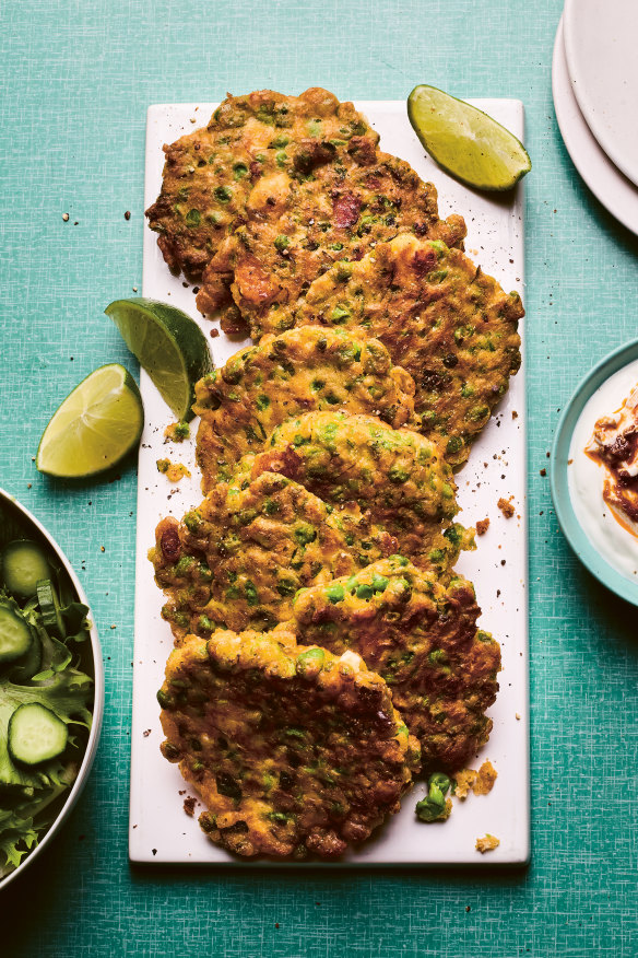 The fritter is the king of brunch.