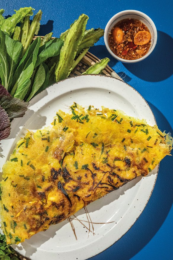 Banh xeo from Viet Kieu.