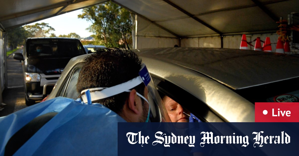 Australia News Live Nsw Records 38 New Cases Of Covid 19 Concerns For Sydney S South West Astrazeneca Creators Acknowledge Complicated Blood Clotting Debate Last Day Of Masks For Melbourne Offices