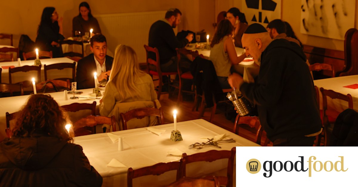 Melbourne’s hottest dining pop-up is hidden in a synagogue and opens once a week