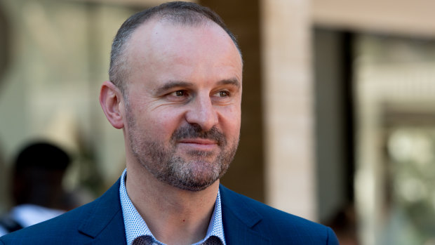 Andrew Barr rejects theories he was involved in Dickson land swap