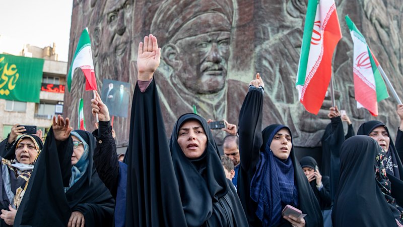 Celebration, trepidation and anger: Iranians have conflicting emotions over Israeli airstrikes
