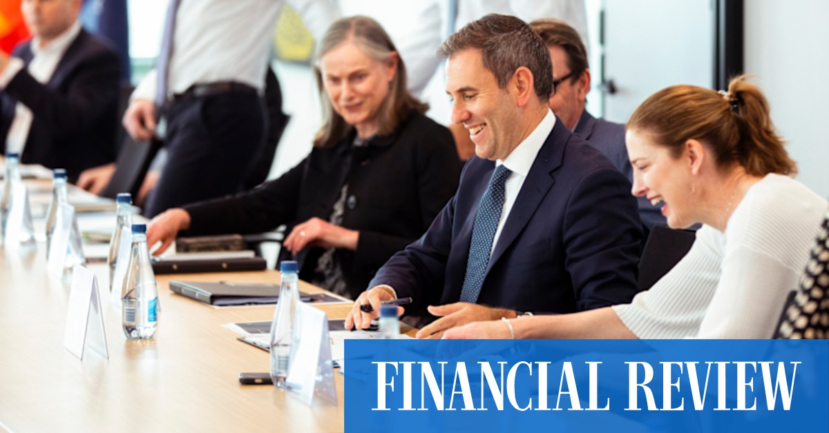 Treasurer Jim Chalmers, Environment Minister Tanya Plibersek aim private capital at government priorities - Vimarsana News