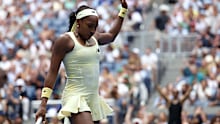 There’s no stopping Coco Gauff - or the butter yellow trend, which first charged down runways in 2024 before hitting the mainstream, thanks to Hailey Bieber. But the hero of Gauff’s New Balance ensemble isn’t the colour. 