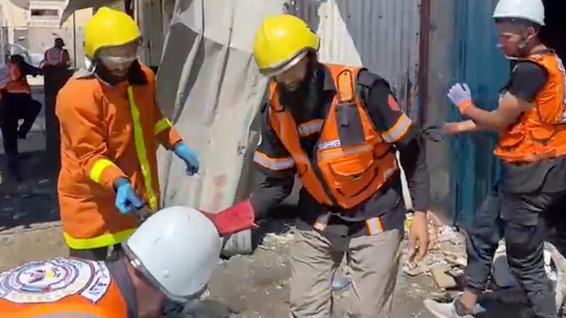 A Gaza doctor was at work. Then nine of her 10 children were killed in an Israeli strike