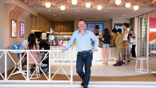 Gelatissimo brings flavour back to an old brand ‘caught in a time warp’