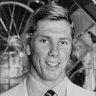 Swimmer Mark Morgan in 1980 – before his decision to boycott the Moscow Olympics.