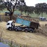 Private investigators working for Nillumbik Shire Council documented the dumping of industrial waste at a property across the road from the Chetcutis’ Diamond Creek home.