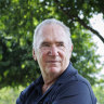 Allan Border in Brisbane this week.