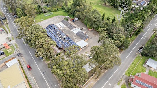 Horsley Park Tavern is up for sale.