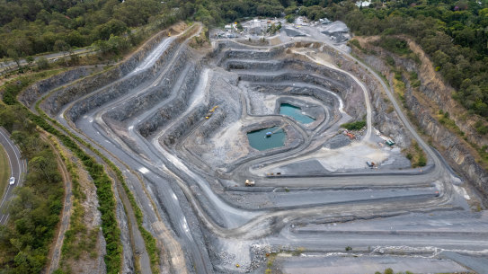 Mt Cootha Quarry
