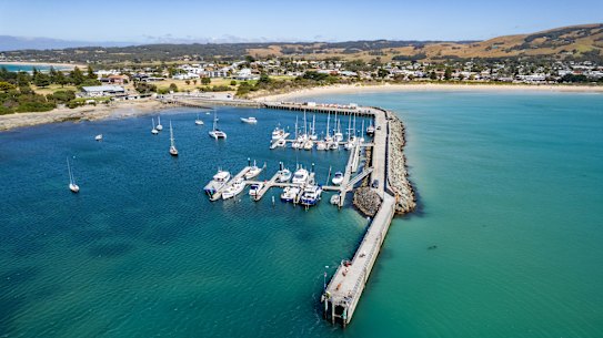Apollo Bay is in Colac Otway Shire, which has experienced the highest growth in property prices compared with other regions.