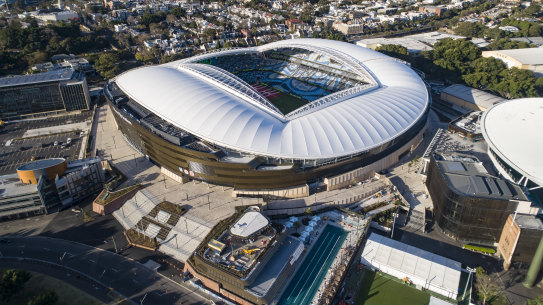 Allianz Stadium at Moore Park will be able to host 20 concerts a year - but some will have to keep it down.