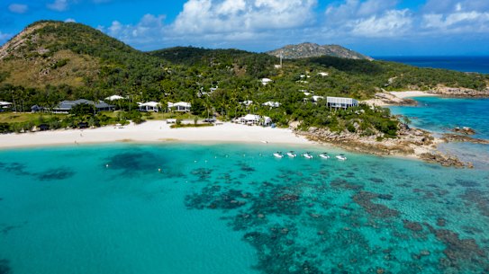The ultra-exclusive Lizard Island Resort is one of Queensland’s, if not Australia’s, most luxurious stays.