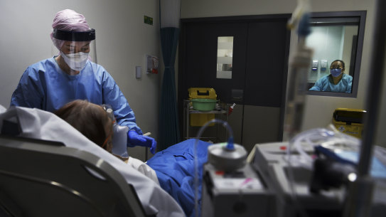 Some of Sydney’s COVID wards have shut - for now.