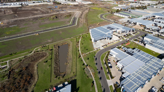 A property developer has lost his legal bid to scrap a proposed rail corridor that cuts through his land.