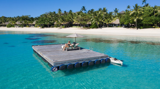 A Pacific travel bubble could see Australians travelling to Fiji. 