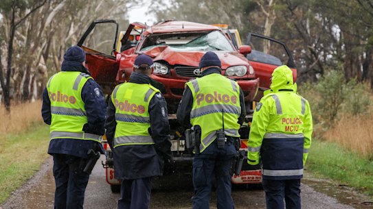 Police believe some of the four people killed in a crash in Bochara in May were not wearing seatbelts. 