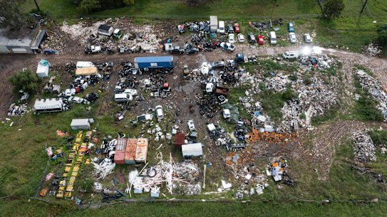 The NSW Environment Protection Authority has issued a clean-up notice to Transport for NSW following investigations into the illegal storage of waste on a property in Shanes Park
