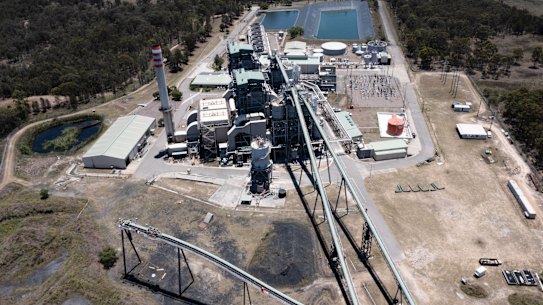 Redbank Power Station near Singleton in the Hunter Valley is seeking approval to restart as a biomass reactor.