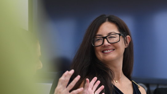 Marina Go has vowed her first point of order will be to ensure netball continues to reign as the number one sport for women after being appointed the chair of the Netball Australia board last week. 