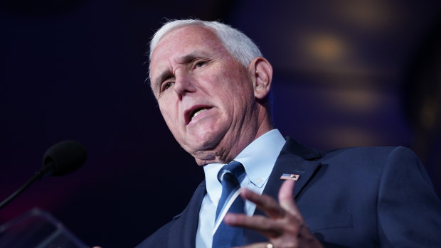 Mike Pence enters classified documents saga after papers found at his home