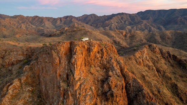 This extraordinary spot is an Aussie campsite like no other