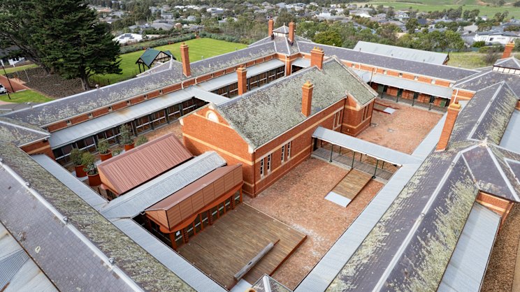 theage.com.au - Cara Waters - Asylum turned arts precinct scoops top architecture award
