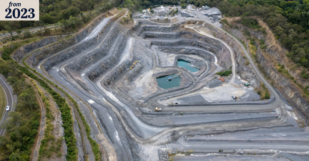 Hard rock revival: Brisbane quarries could become tourist destinations