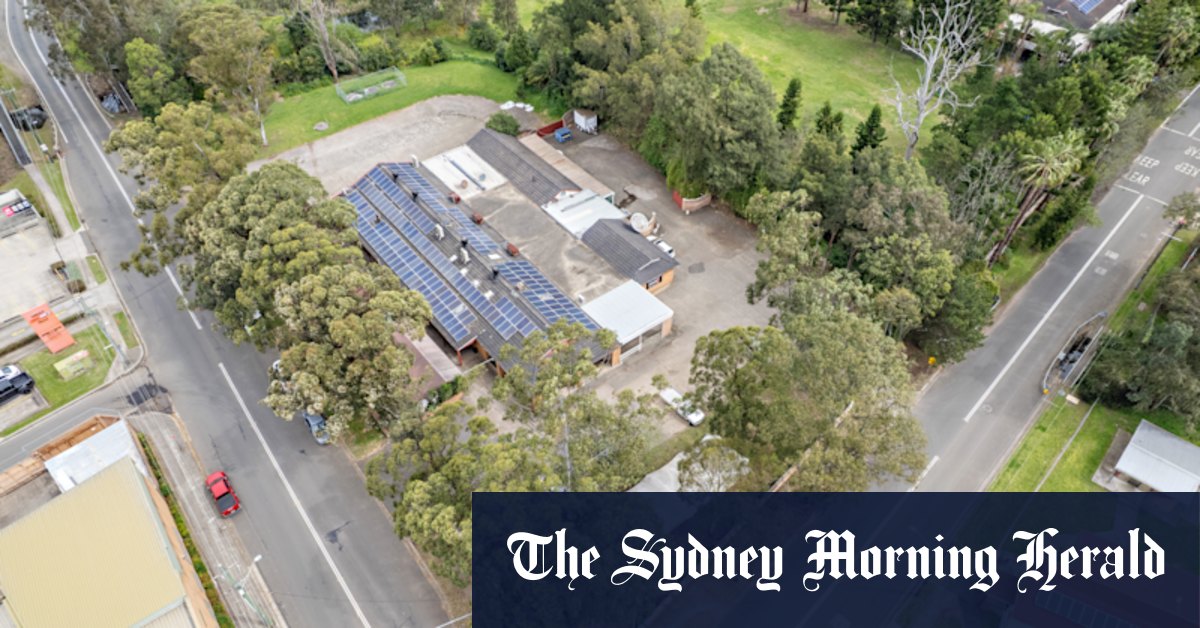 Famous Western Sydney watering hole on the block for the first time