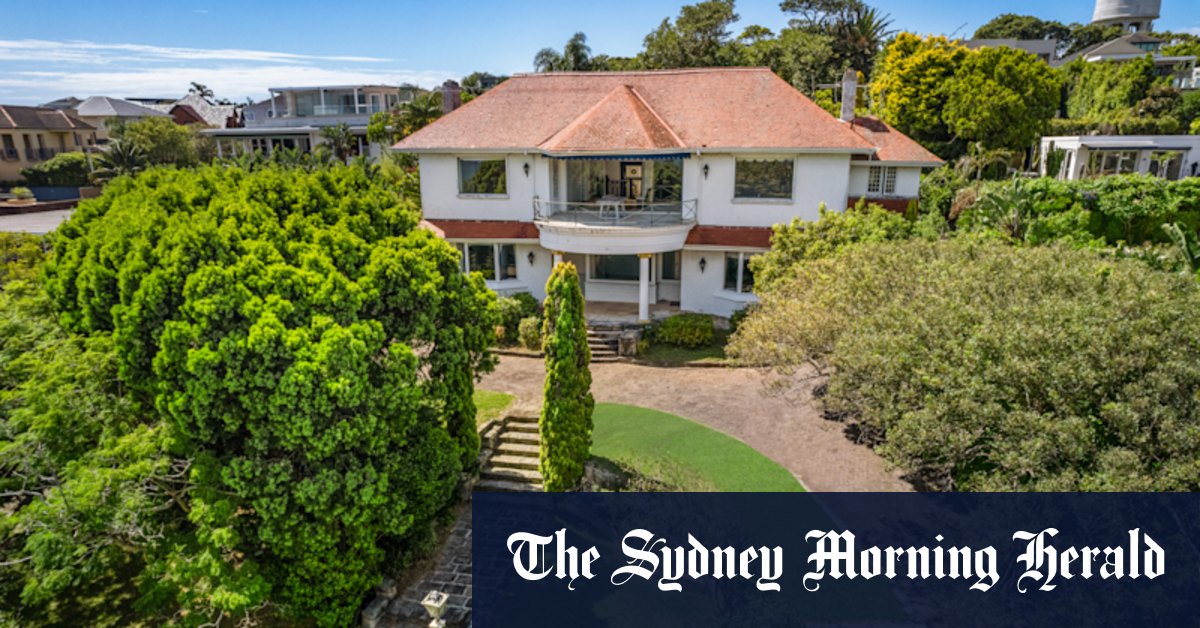 Chinese tycoon sells Vaucluse mansion for over $30 million - Vimarsana News