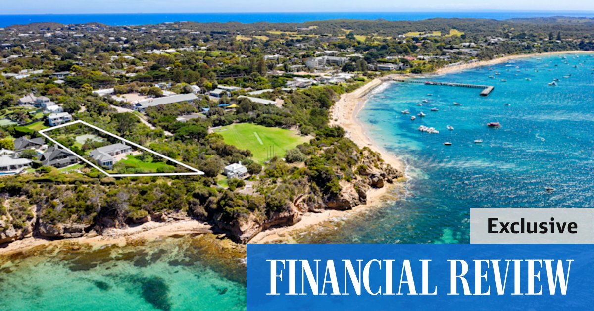 No 'ice cream lickers' in $22m private Portsea sale - Vimarsana News