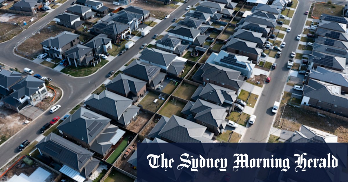 Australian property: Mooted debt limits could mean couples both need six-figure incomes to buy a home - Vimarsana News