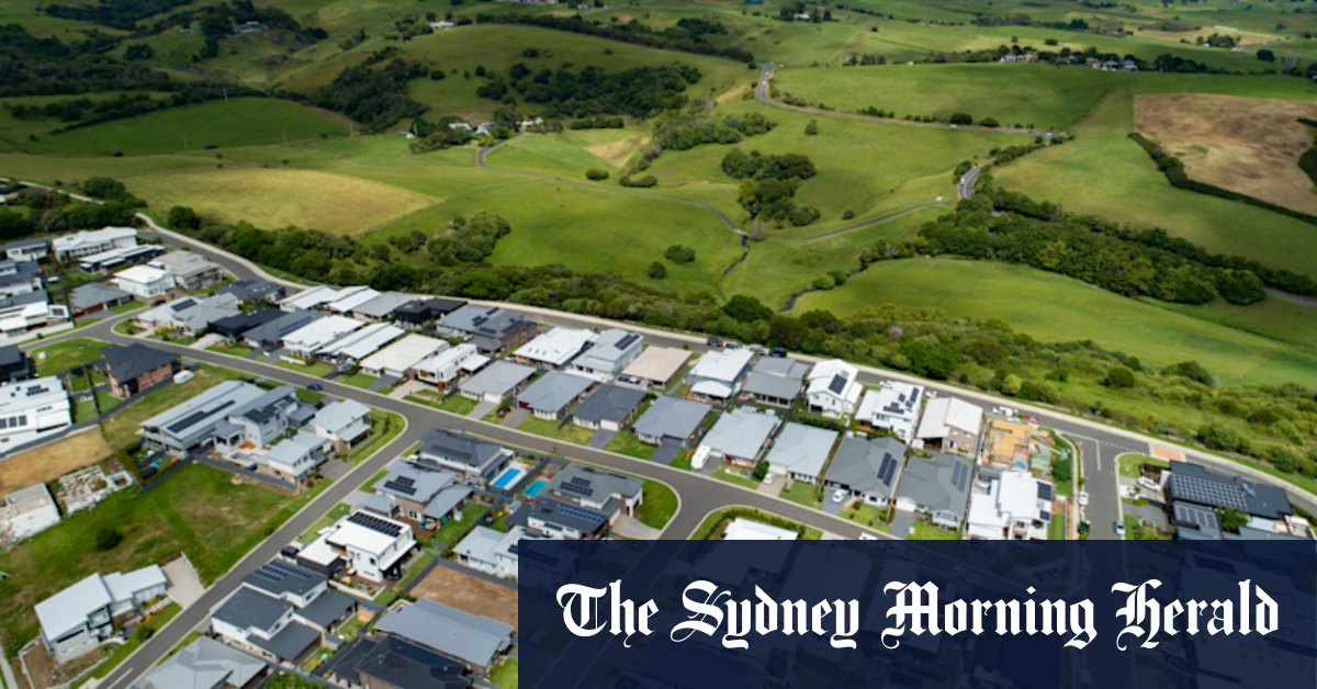 Housing shortfall: NSW will struggle to meet new targets - Vimarsana News