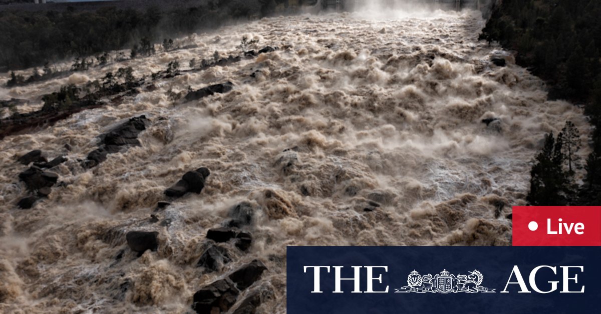 NSW floods LIVE updates: Forbes, Eugowra, Cowra, Canowindra, Maude SES evacuation orders issued; Wyangala dam overflows - Vimarsana News
