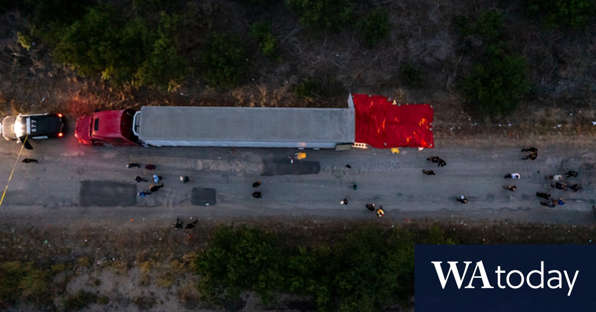 Texas truck: Migrants found dead in semi-trailer in San Antonio - Vimarsana News