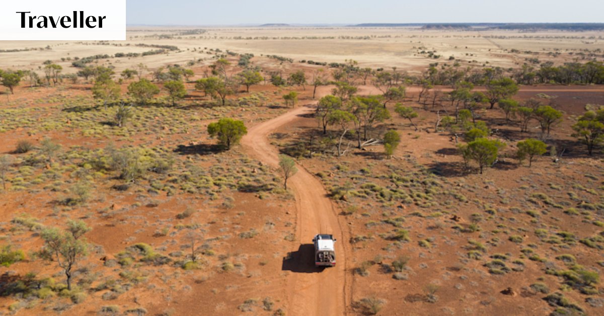 Where does the outback actually begin? Even Tourism Australia isn’t sure