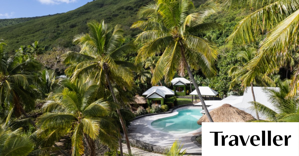 Waya Island Resort: New adults-only resort on lesser-known Fiji island has a 34-guest limit - Vimarsana News