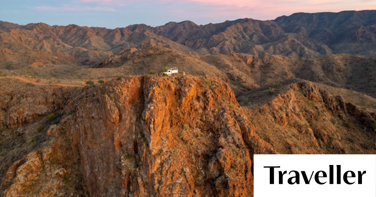 Arkaroola's Ridgetop Sleepout experience: Extraordinary new camp boasts wonder in every direction - Vimarsana News