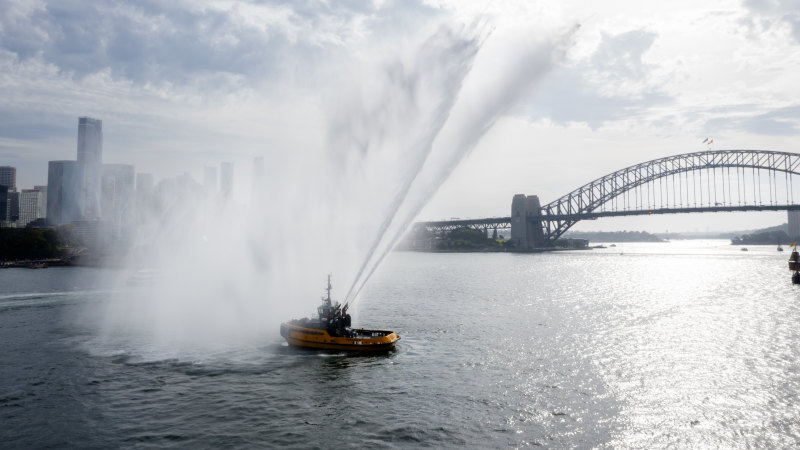 The $16 million tugs on front line against calamity on Sydney Harbour