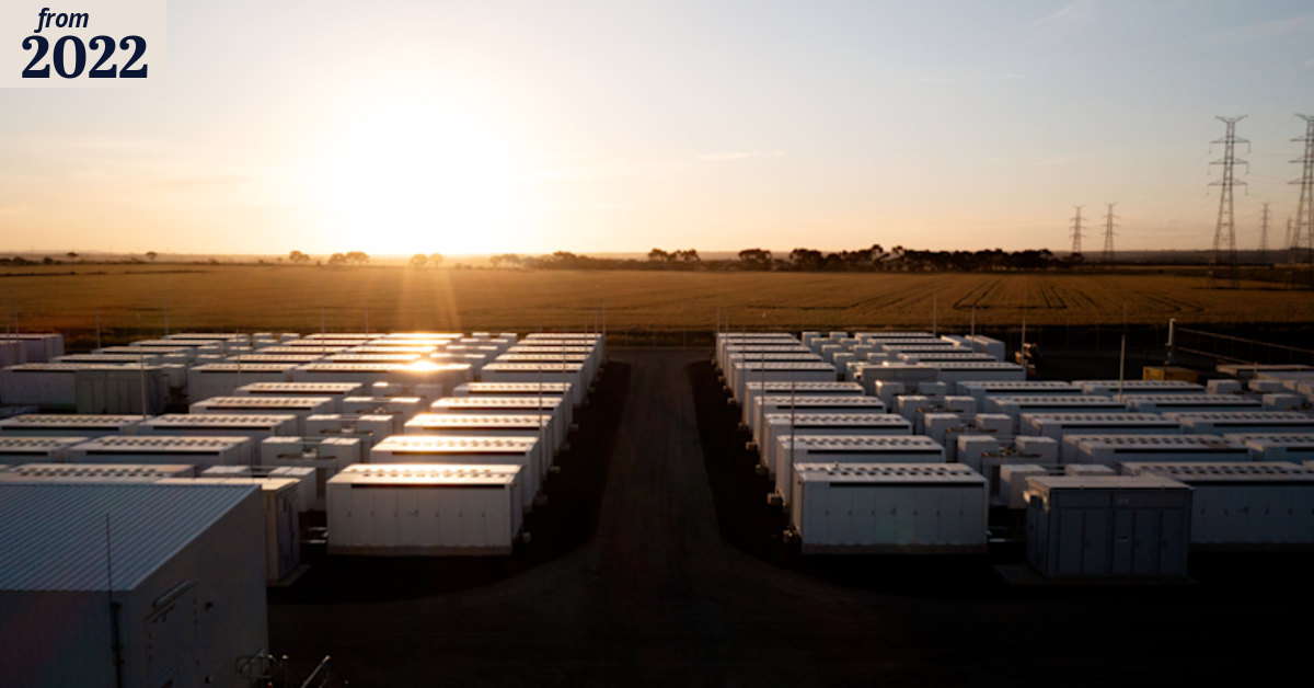 Victoria promises Australia’s biggest renewable energy storage targets
