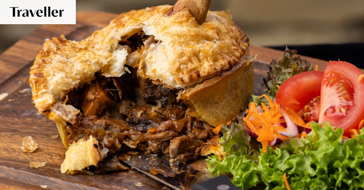 Sorry Australia, our neighbour does pies better than we do