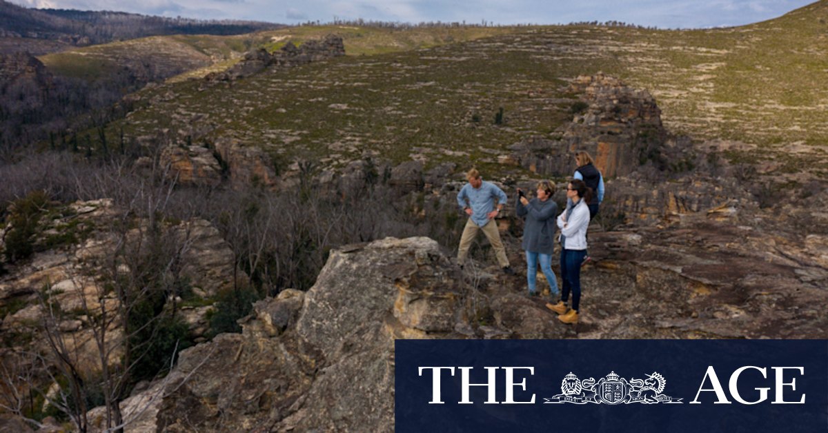 'The New Katoomba': MPs join push for protection of 'lost city' - Vimarsana News