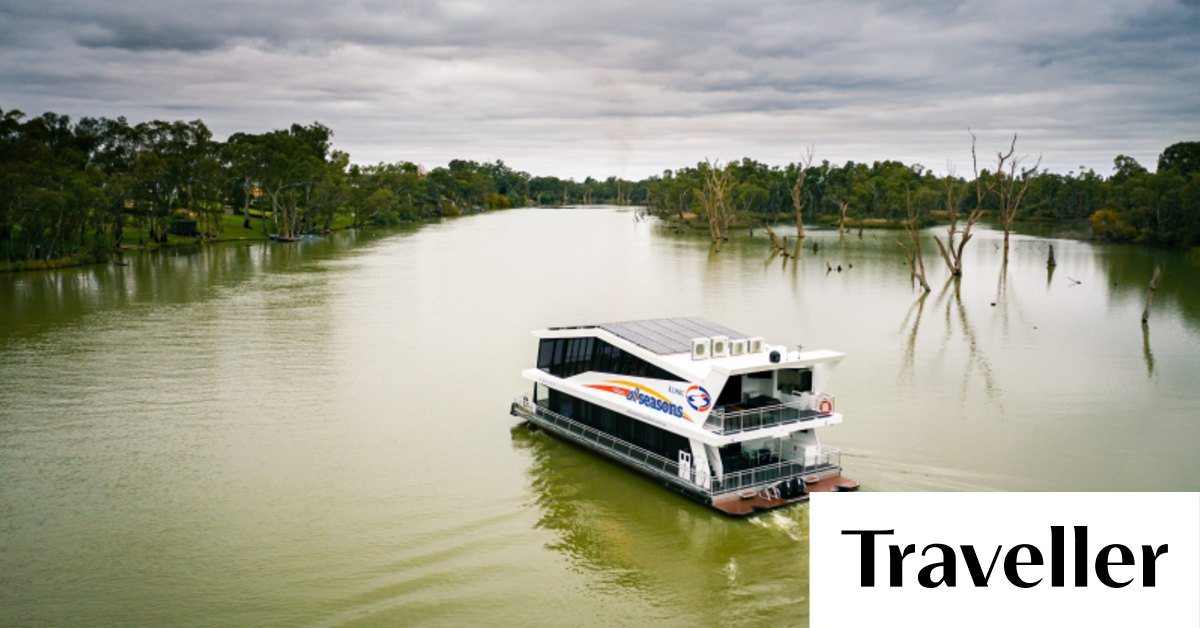Murry River, Mildura luxury houseboat review What it’s like onboard