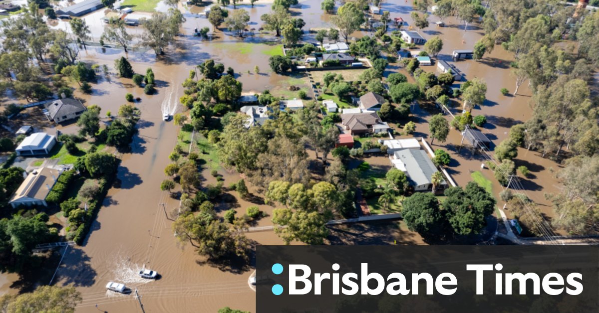 Victorian floods: Relocation looms for homes in inundated towns where insurance is almost impossible - Vimarsana News